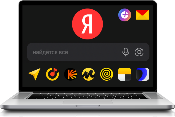 Все сервисы и продукты Яндекса