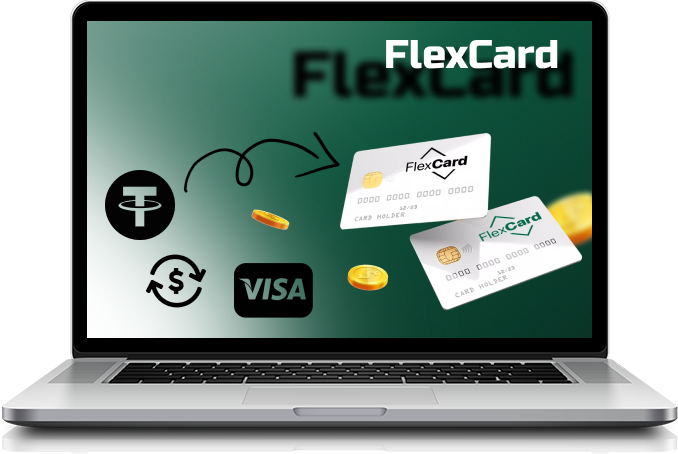 Сервис виртуальных карт – FlexCard