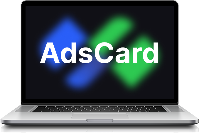 Самый подробный обзор на сервис виртуальных карт - AdsCard